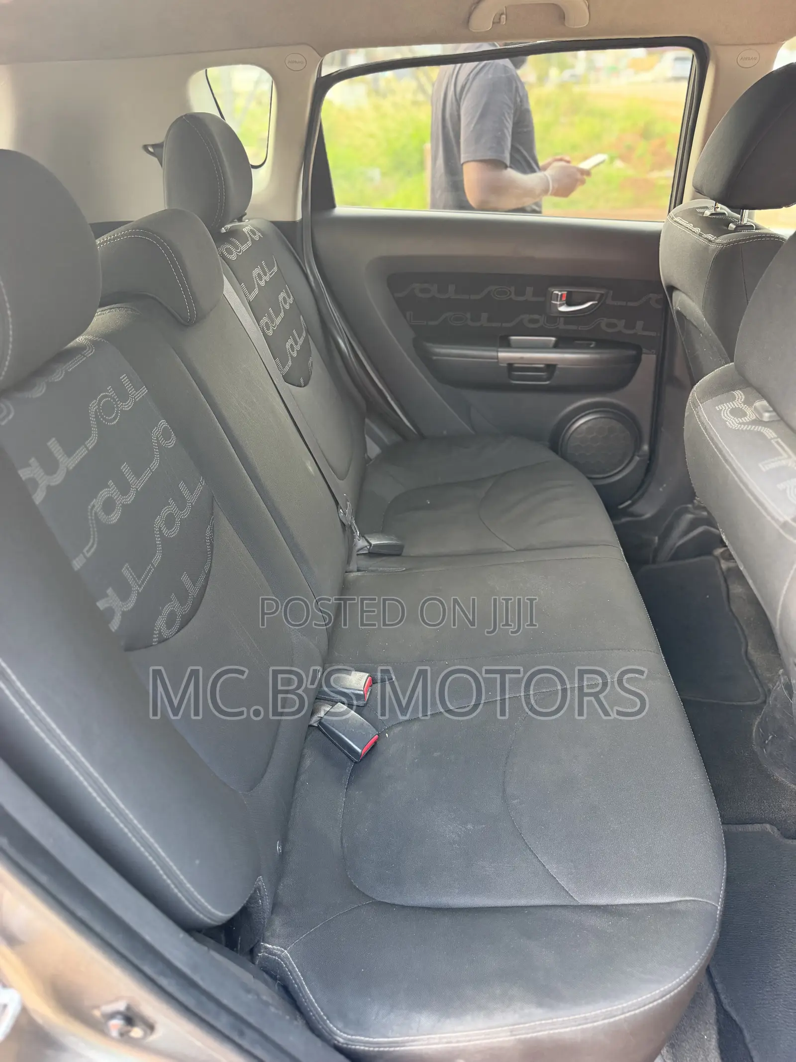 Kia Soul 2014 Silver