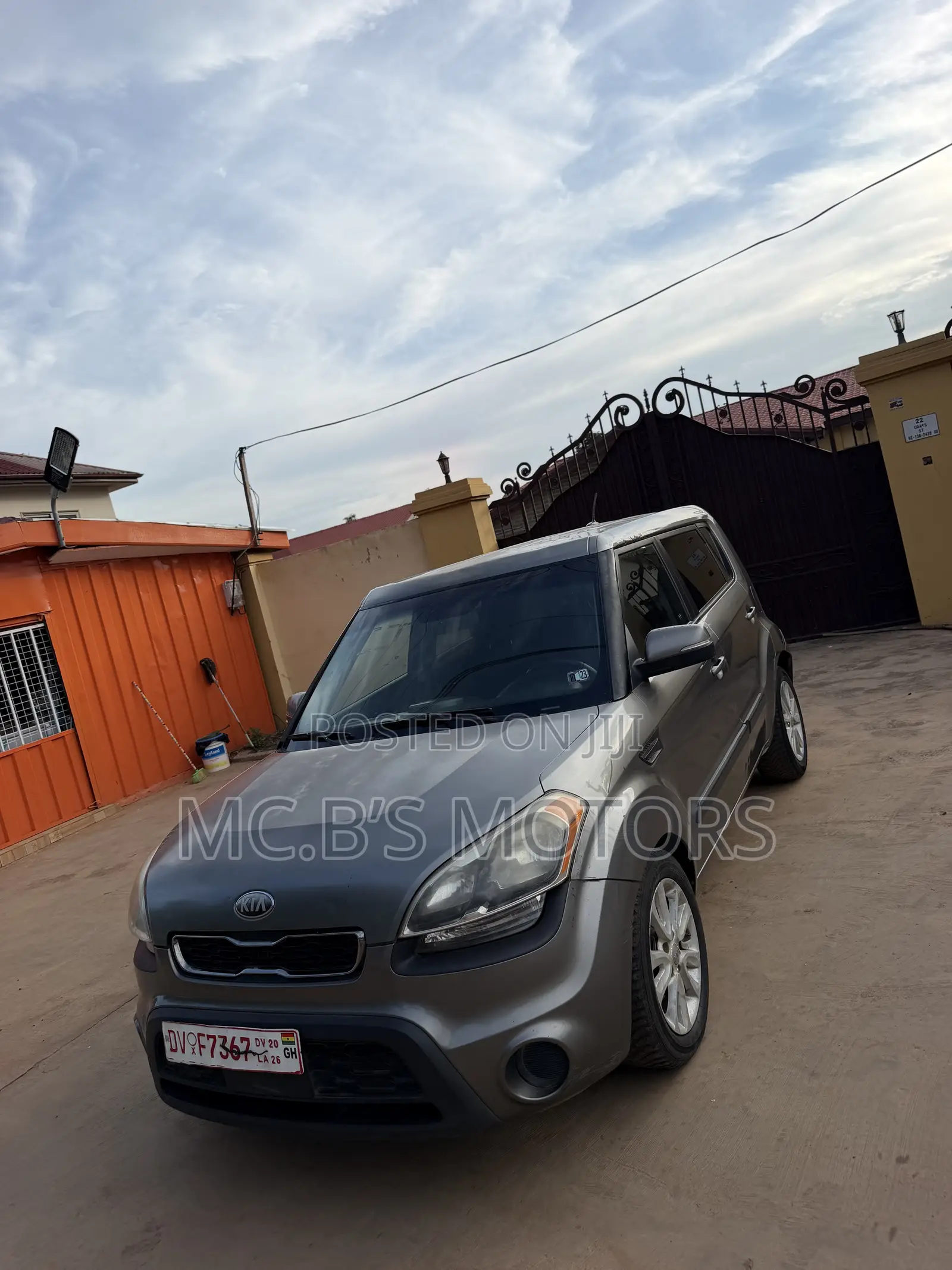 Kia Soul 2014 Silver