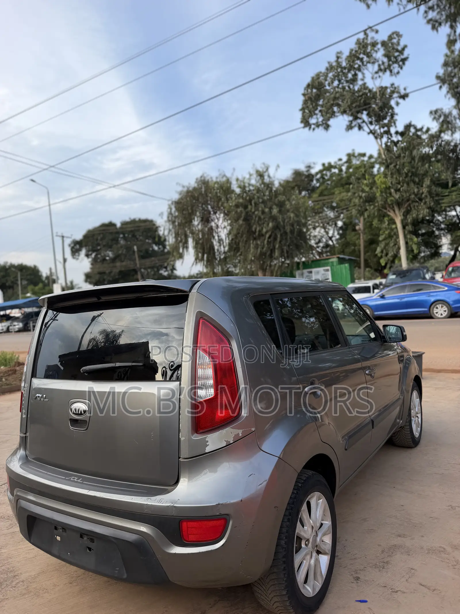 Kia Soul 2014 Silver