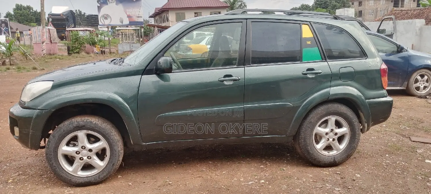 Toyota RAV4 2008 Green