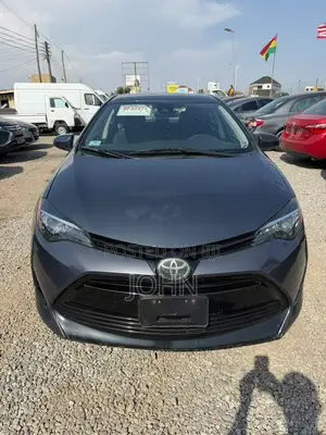 Toyota Corolla LE ECO 4dr Sedan (1.8L 4cyl CVT) 2017 Gray