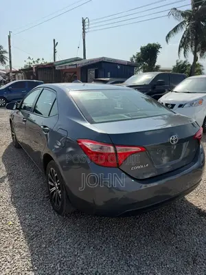 Toyota Corolla LE ECO 4dr Sedan (1.8L 4cyl CVT) 2017 Gray