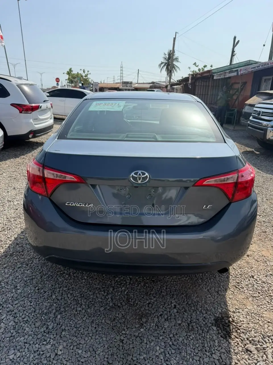 Toyota Corolla LE ECO 4dr Sedan (1.8L 4cyl CVT) 2017 Gray