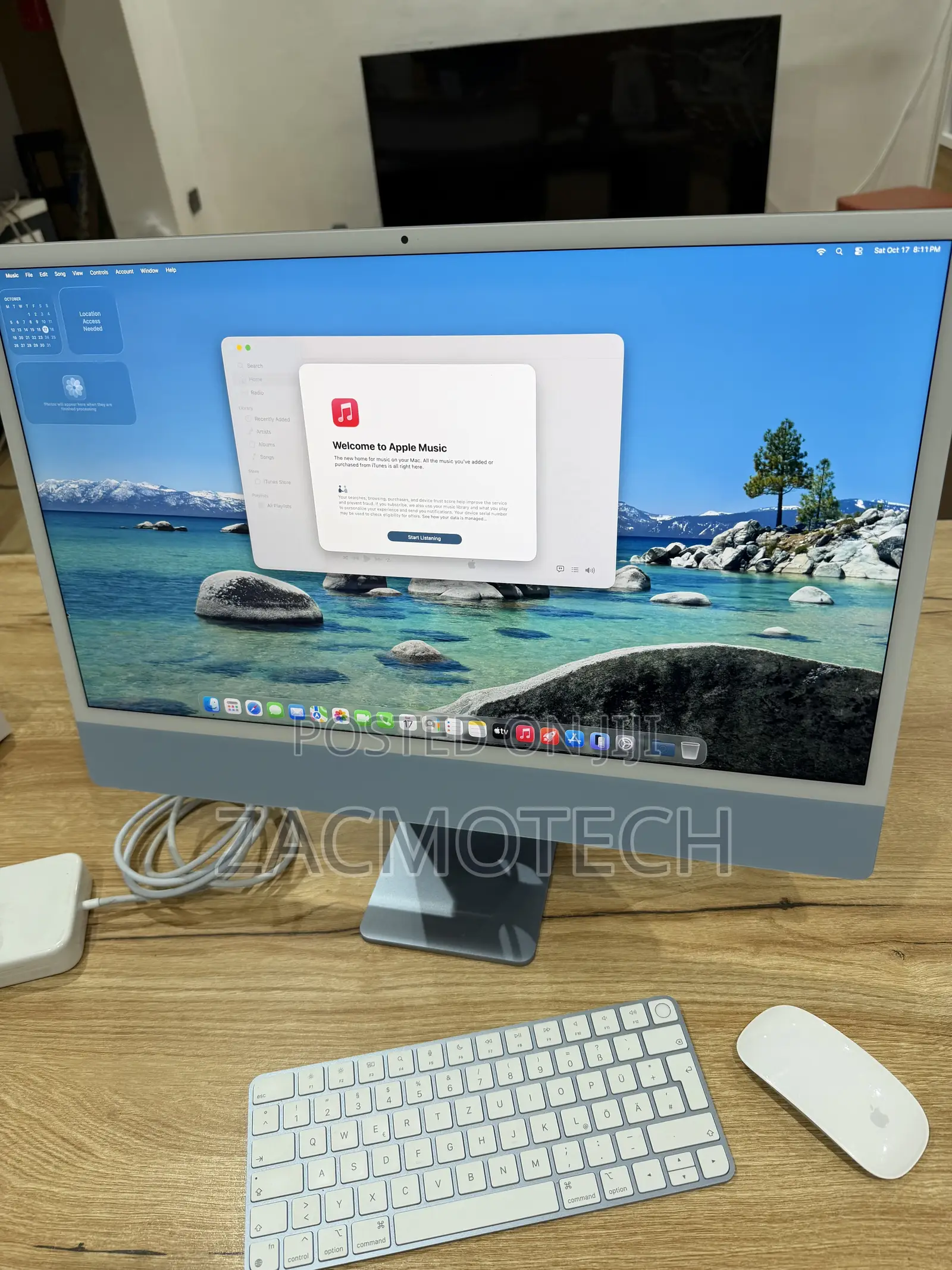 Desktop Computer Apple iMac M3 8GB Apple M3 SSD 512GB