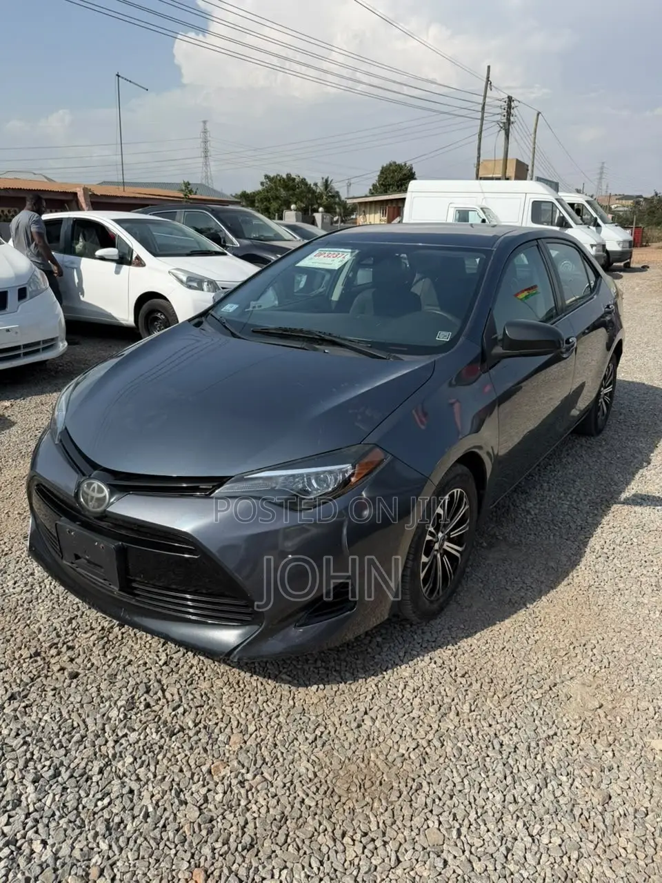 Toyota Corolla LE ECO 4dr Sedan (1.8L 4cyl CVT) 2017 Gray