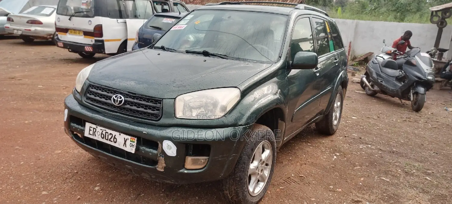 Toyota RAV4 2008 Green