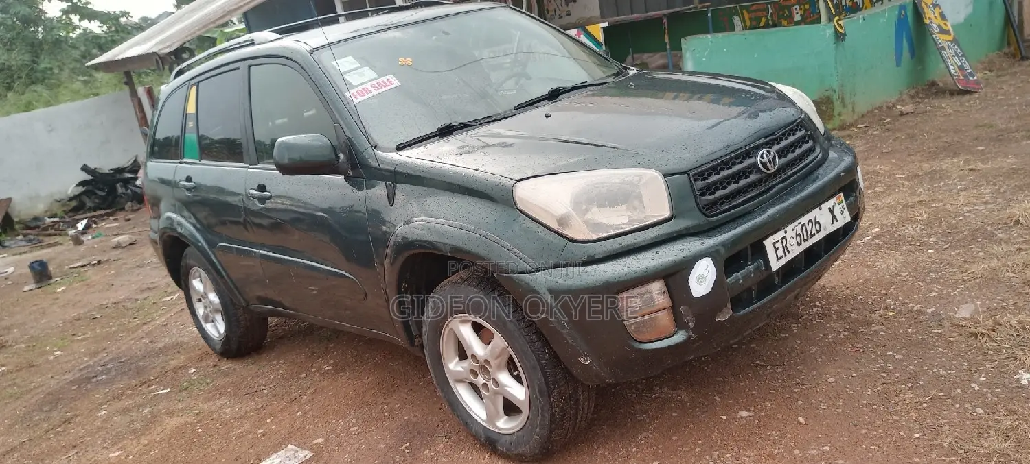 Toyota RAV4 2008 Green
