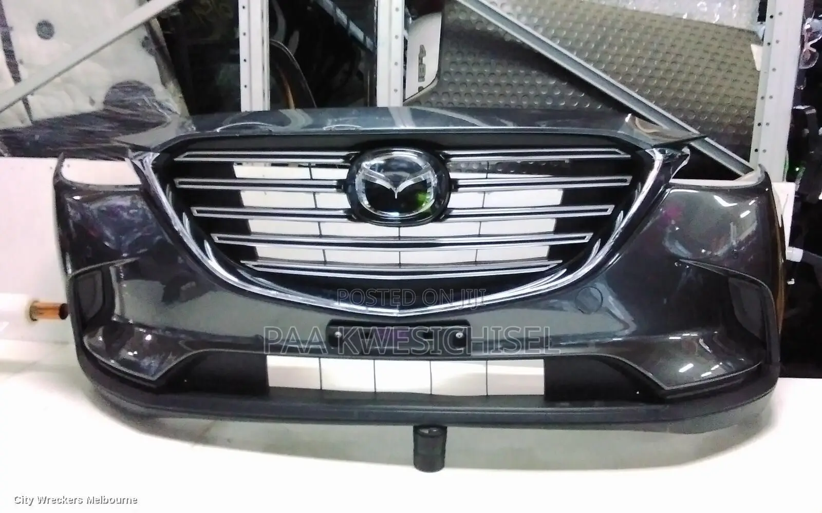 Mazda Cx9 2019 2021 2022 Front Bumper Complete