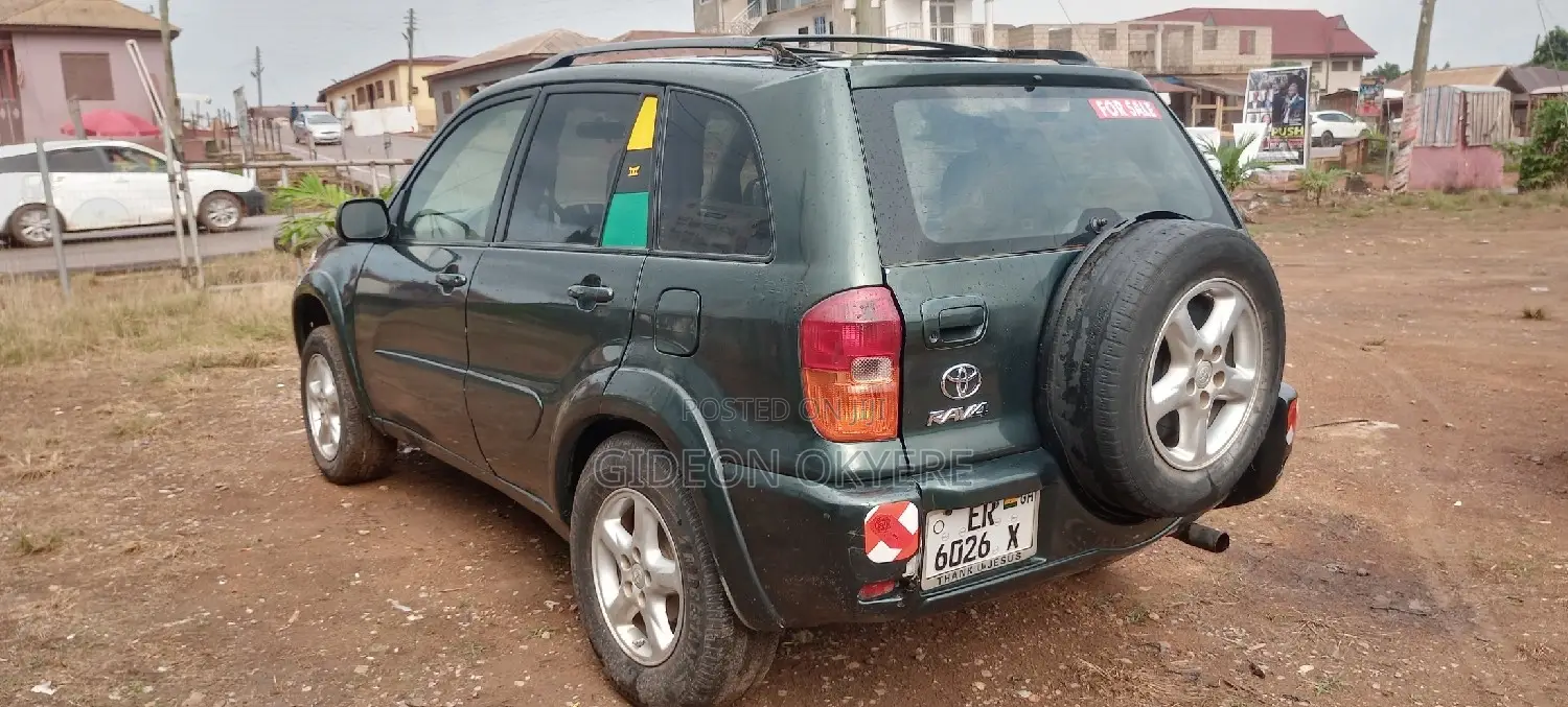Toyota RAV4 2008 Green