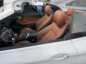 Mercedes-Benz C43 4Matic Sedan AWD (3.0L V6 9AM) 2017 White
