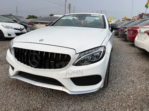 Mercedes-Benz C43 4Matic Sedan AWD (3.0L V6 9AM) 2017 White