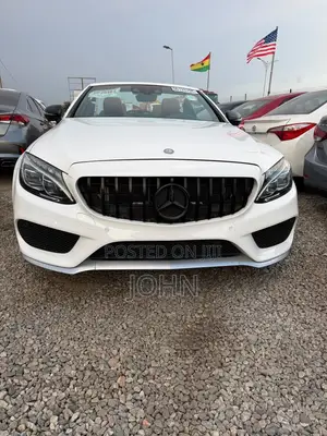 Mercedes-Benz C43 4Matic Sedan AWD (3.0L V6 9AM) 2017 White