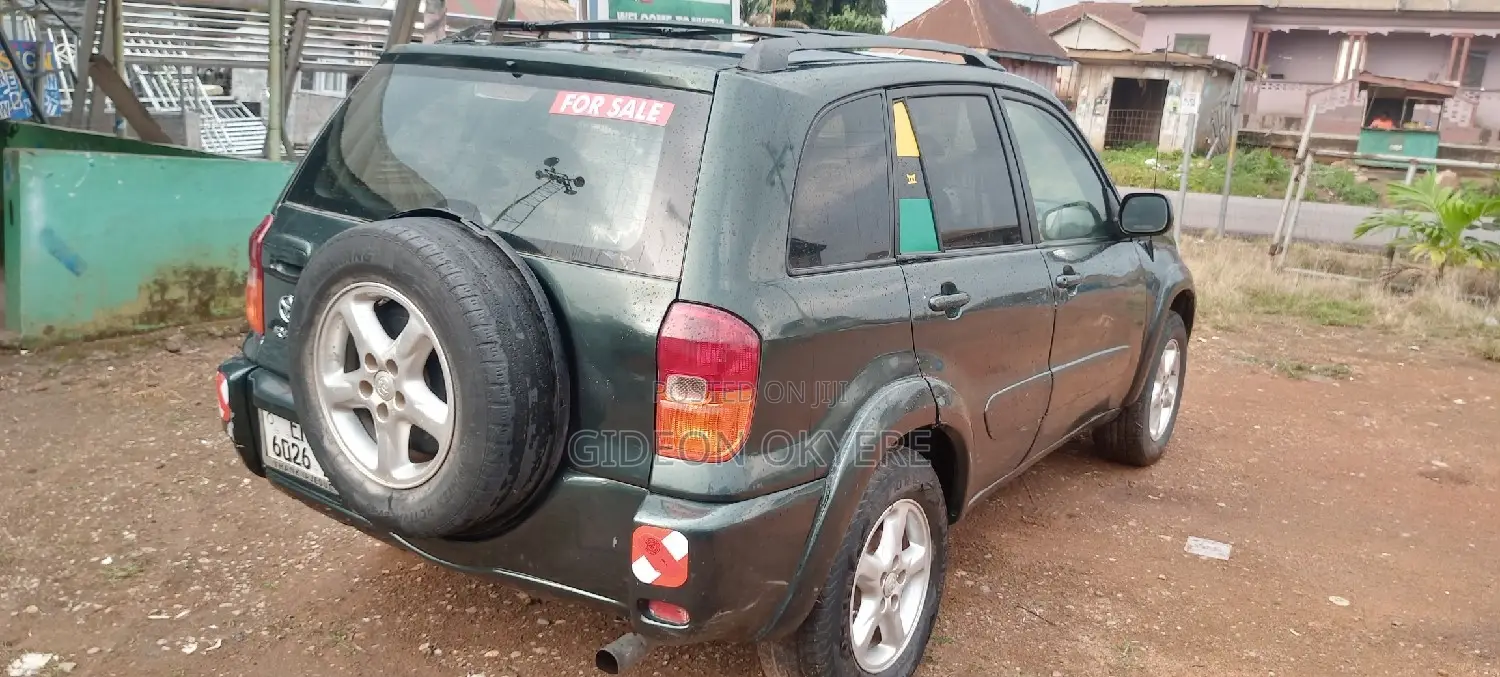Toyota RAV4 2008 Green