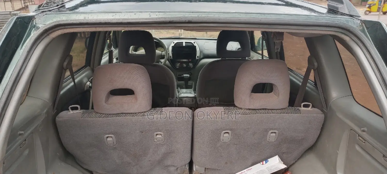 Toyota RAV4 2008 Green