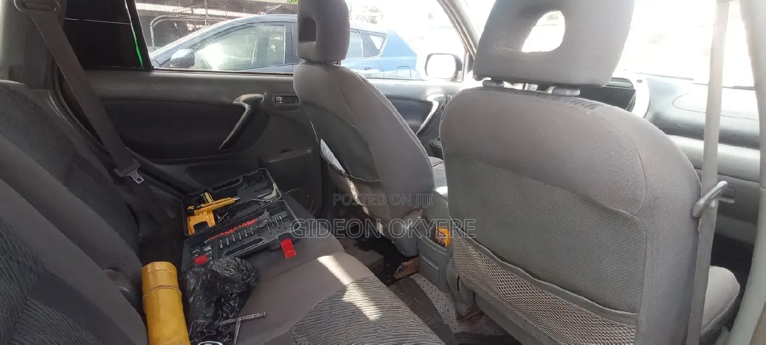 Toyota RAV4 2008 Green