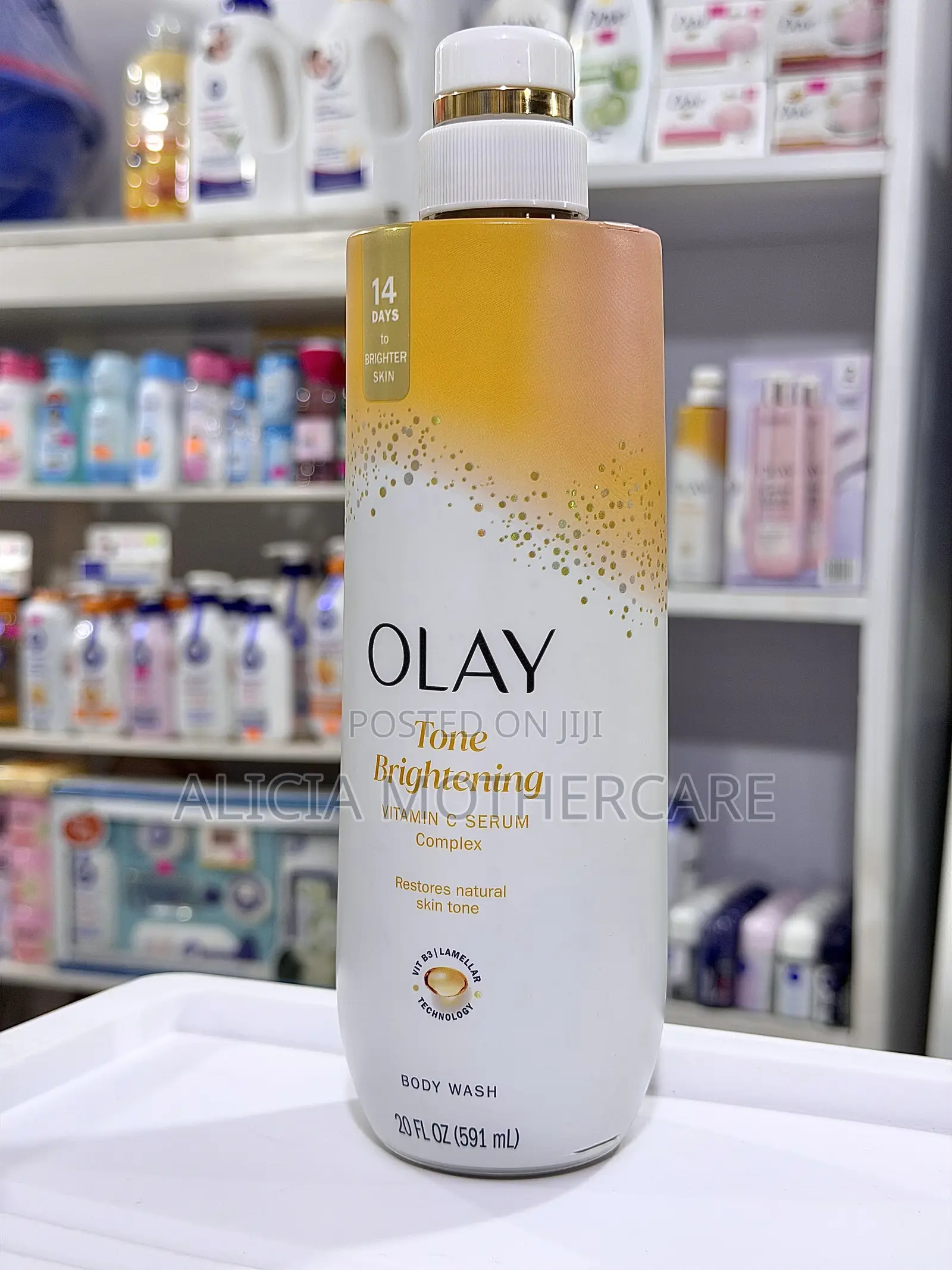 Olay Tone Brighting Serum Body Wash