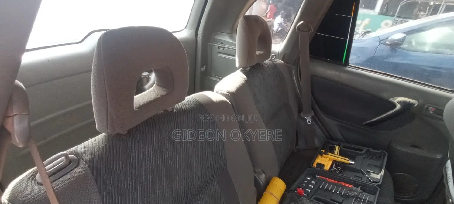 Toyota RAV4 2008 Green