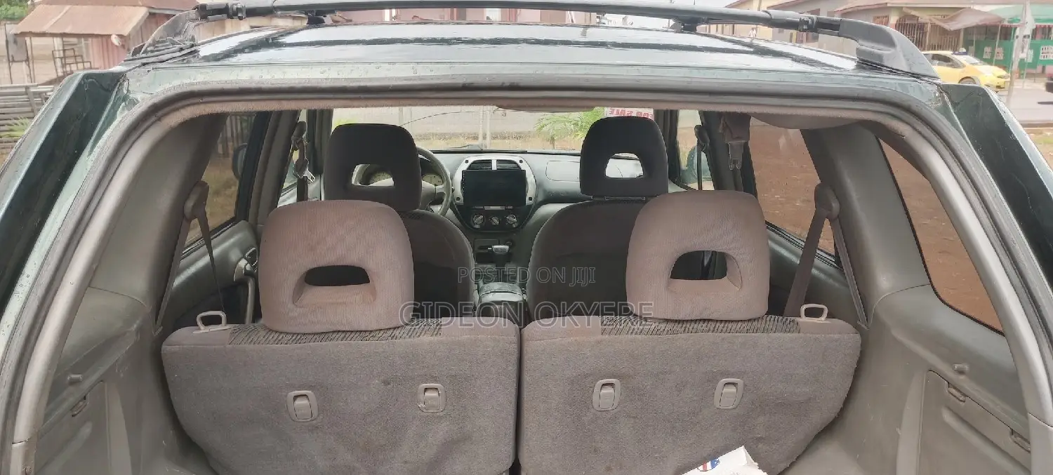 Toyota RAV4 2008 Green