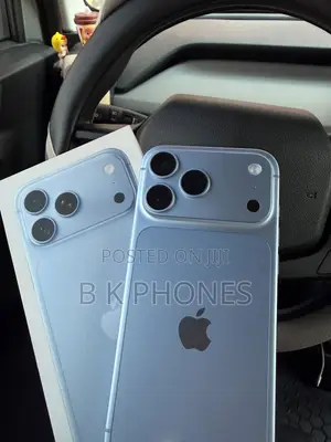 New Apple iPhone 18 Pro Max 256 GB Blue