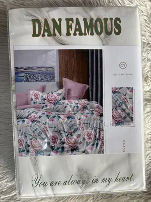 Double Size Bedsheet With 2 Pillow Case