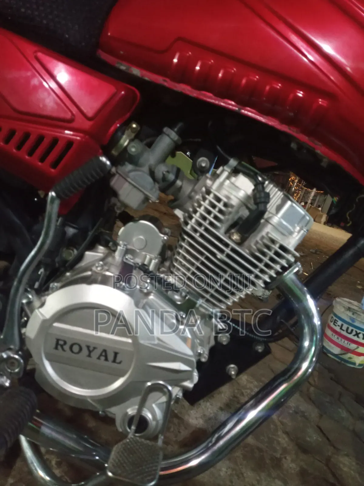 Royal RY125 2026 Red