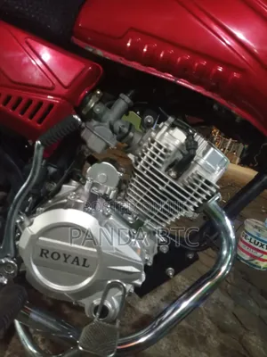 Royal RY125 2026 Red