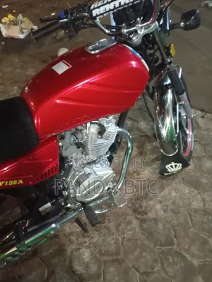 Royal RY125 2026 Red
