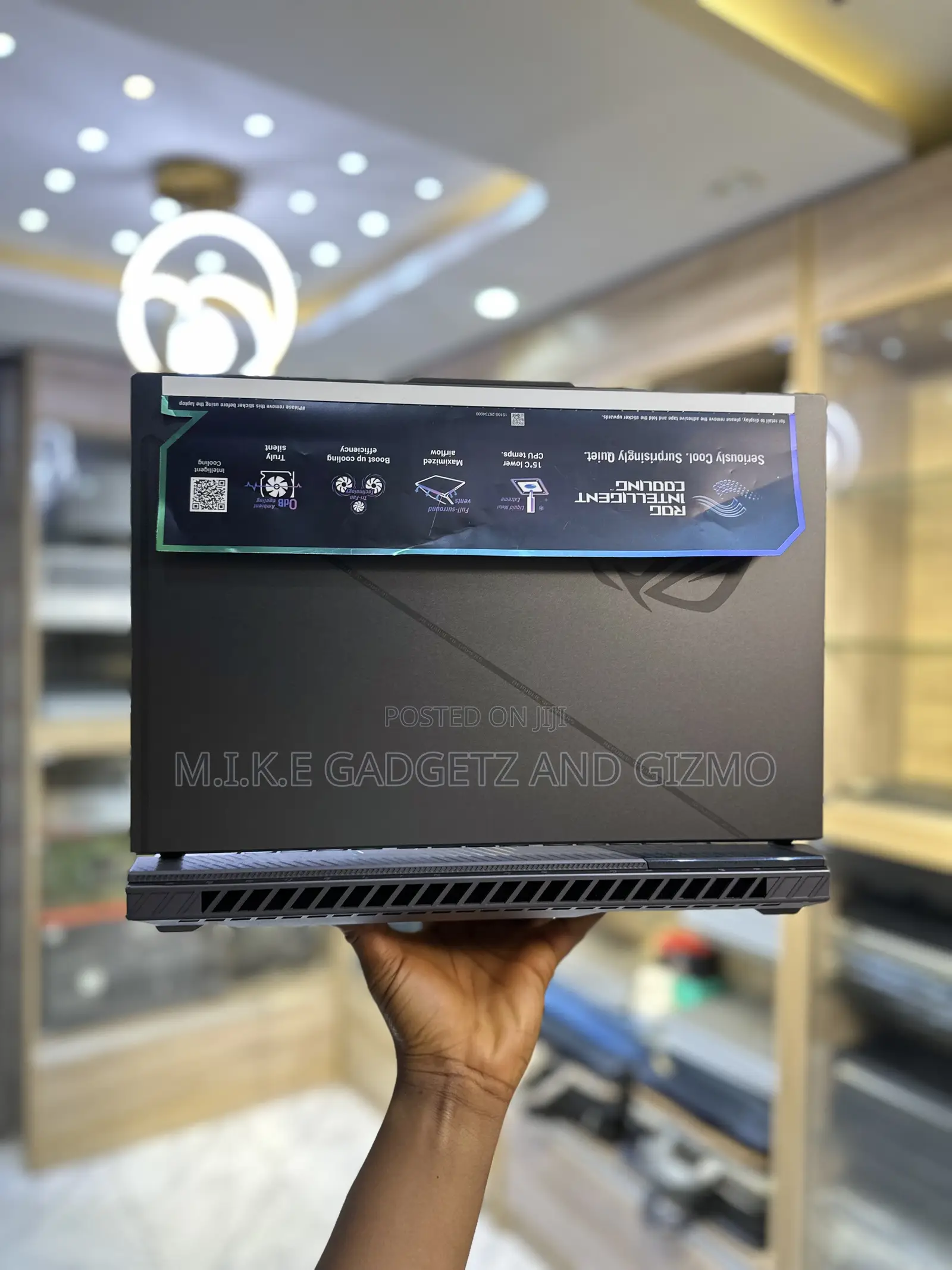 Laptop Asus ROG Strix G16 G614 16GB Intel Core i7 SSD 1T
