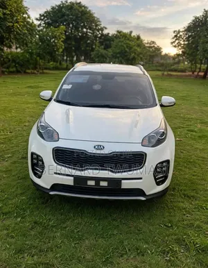 Kia Sportage 2017 White