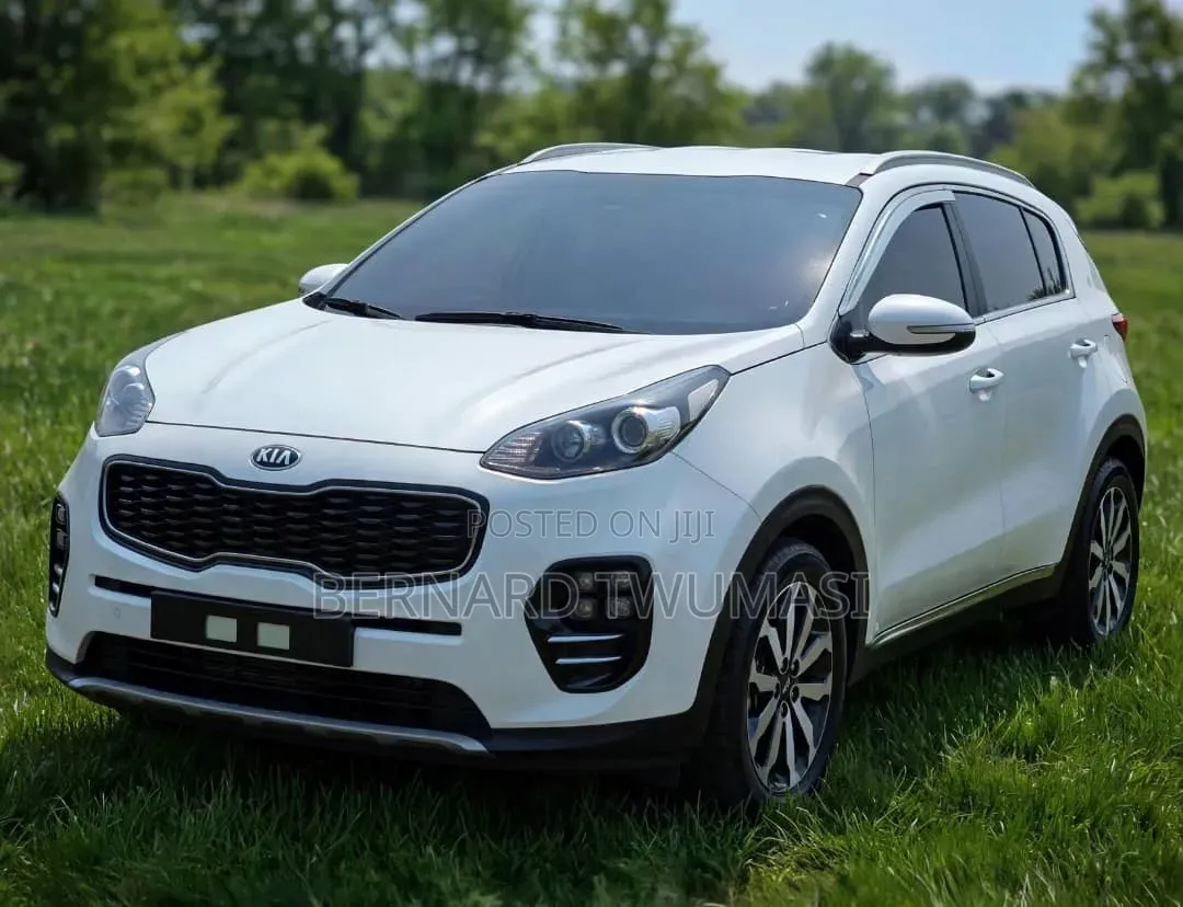 Kia Sportage 2017 White
