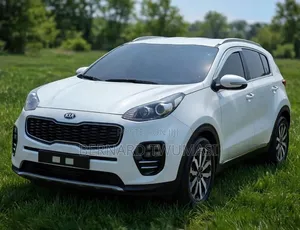 Kia Sportage 2017 White