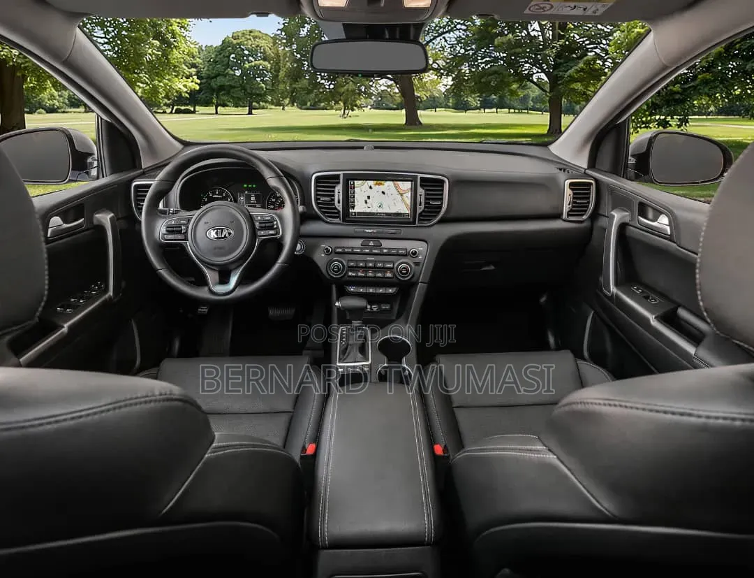 Kia Sportage 2017 White