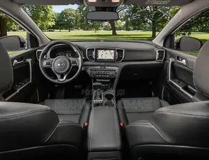 Kia Sportage 2017 White