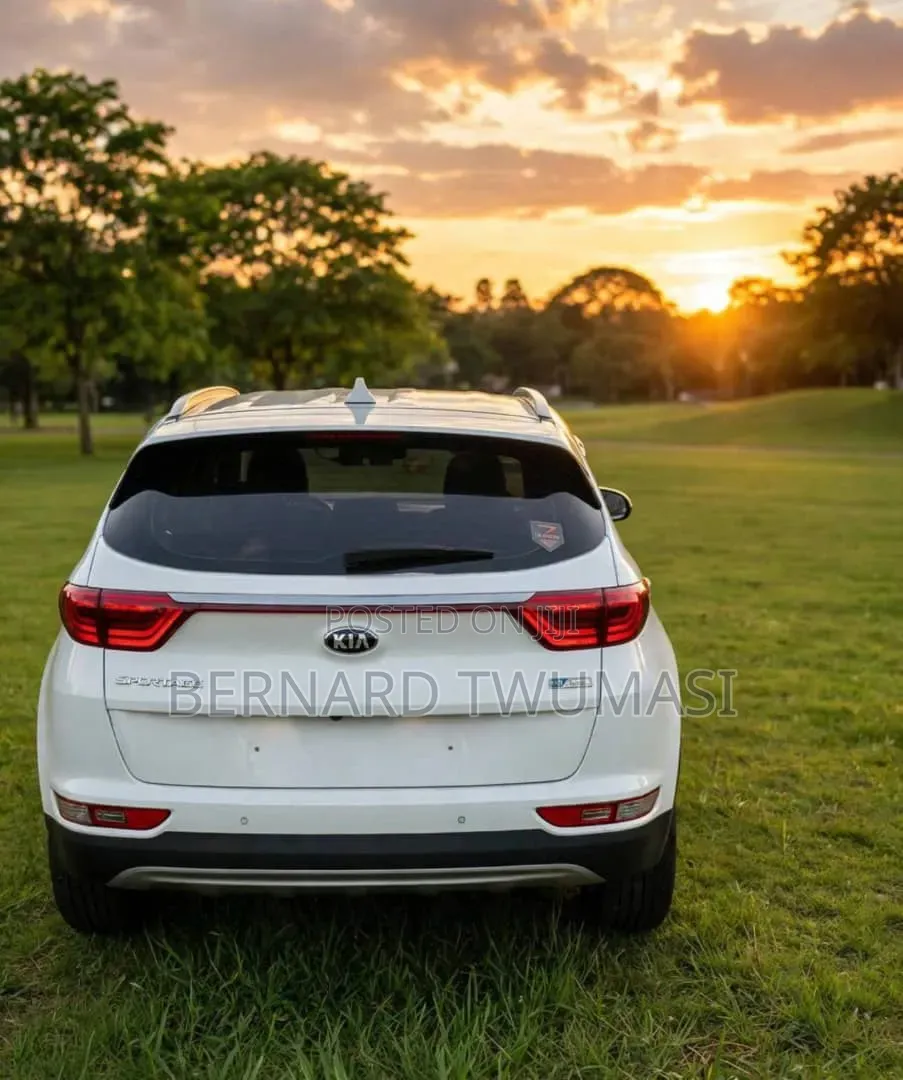 Kia Sportage 2017 White