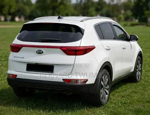 Kia Sportage 2017 White