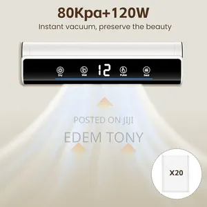 Vacuum Sealer Machine, With LED Display & Voice Activated