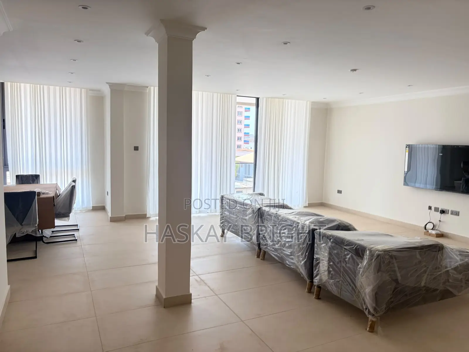Furnished 2bdrm Apartment in Dzorwulu for rent