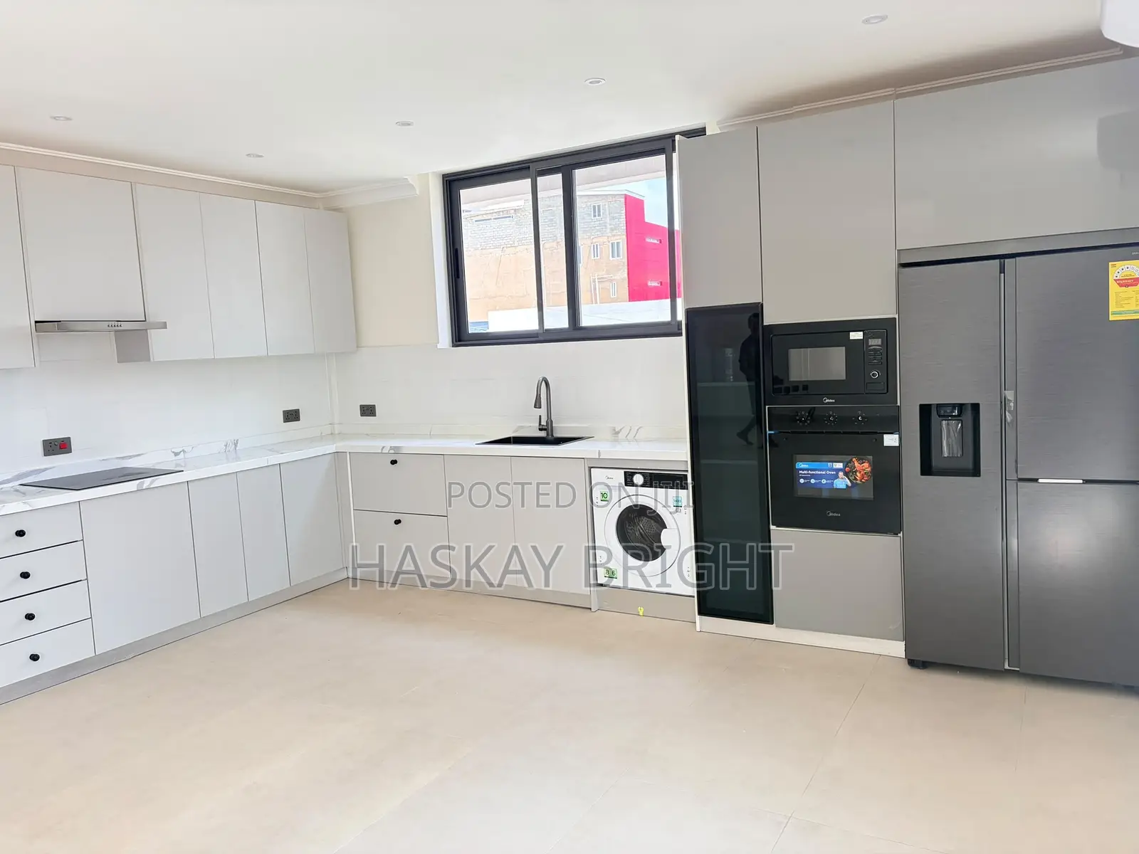 Furnished 2bdrm Apartment in Dzorwulu for rent