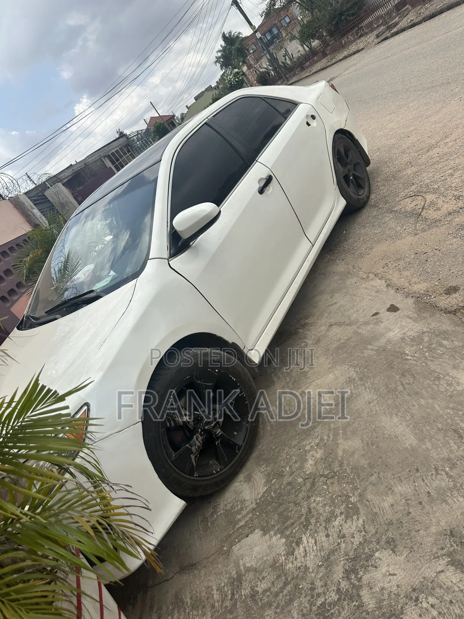 Toyota Camry 2012 White