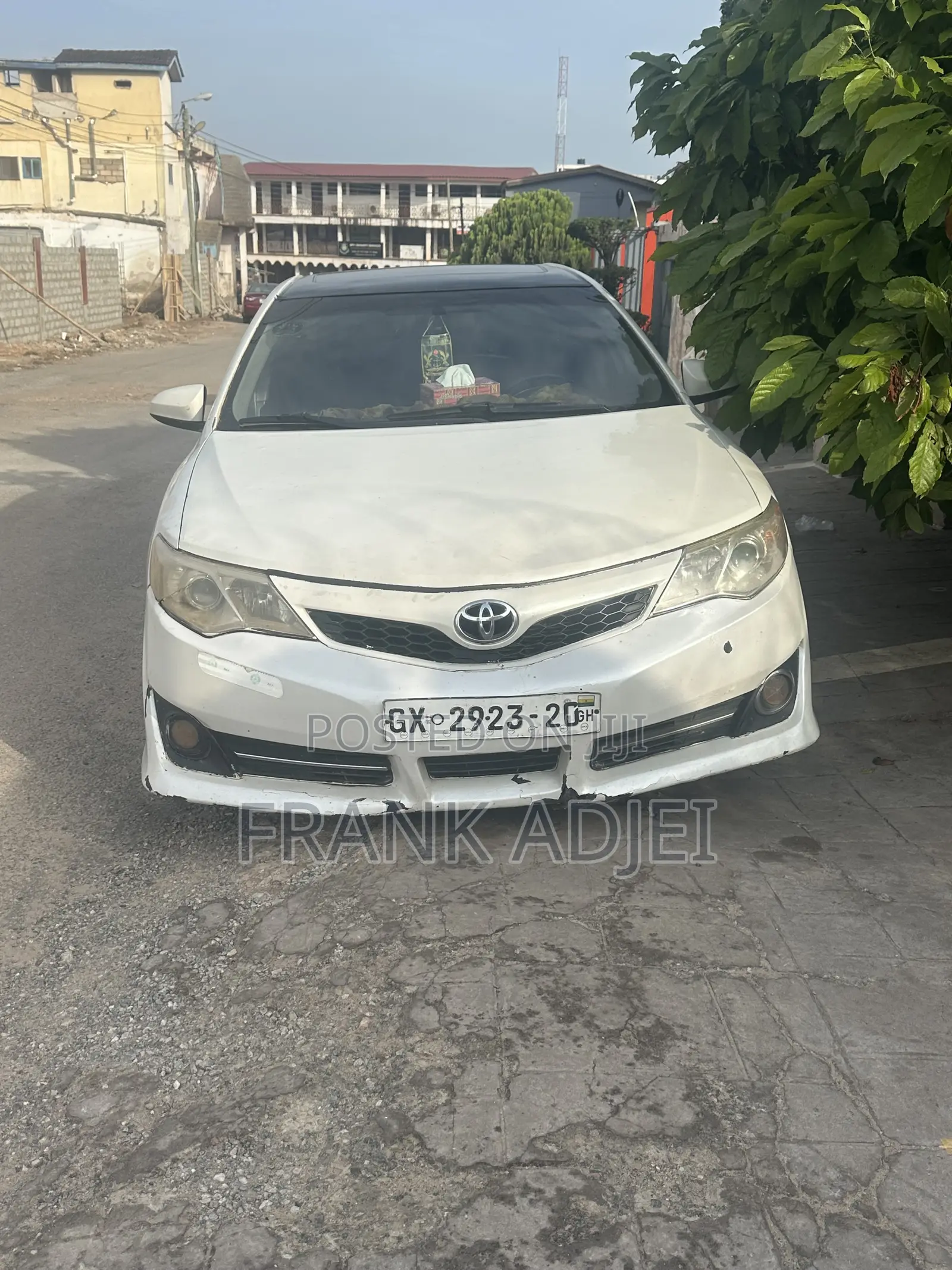 Toyota Camry 2012 White