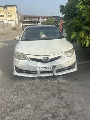 Toyota Camry 2012 White