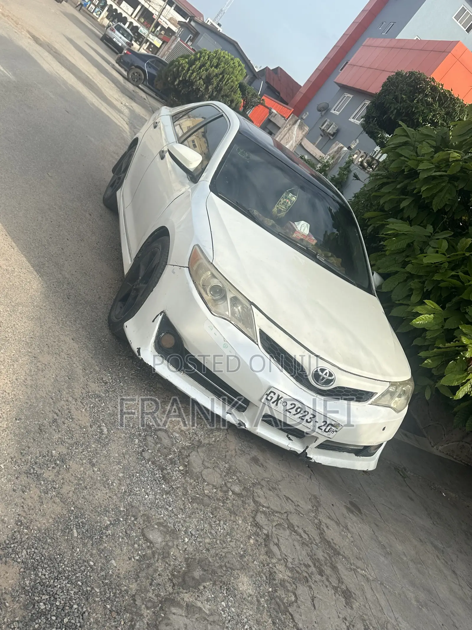 Toyota Camry 2012 White