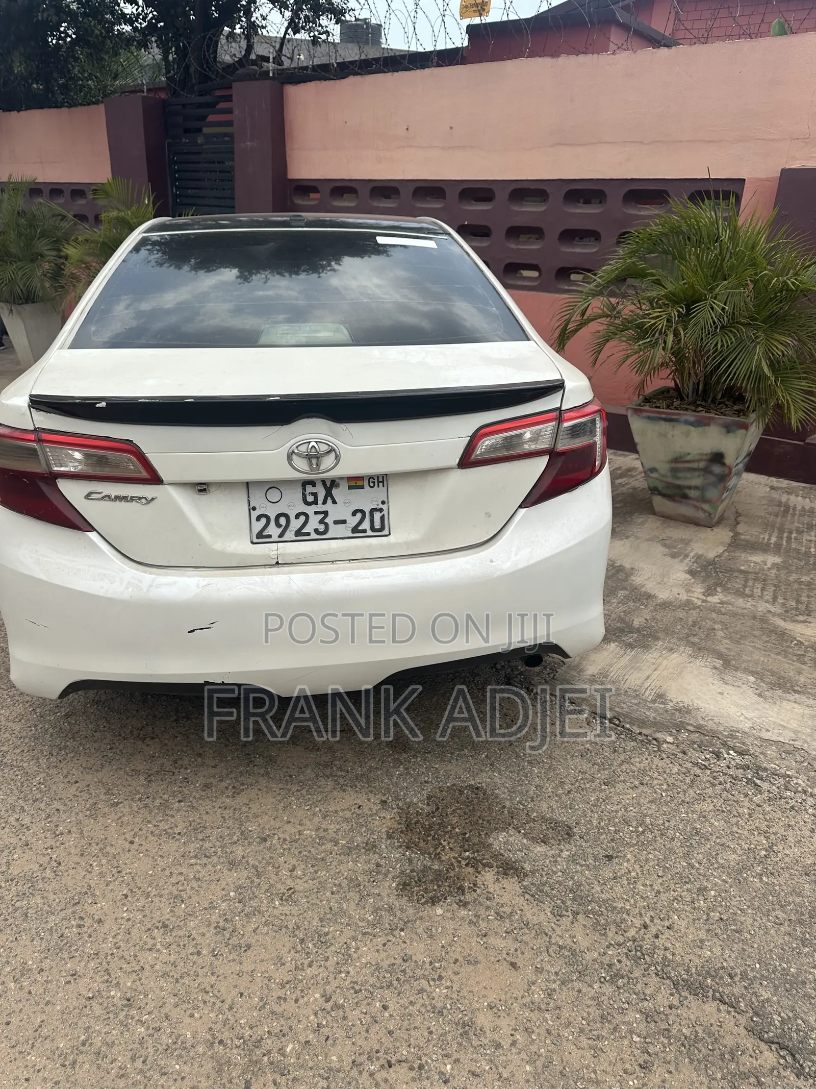 Toyota Camry 2012 White