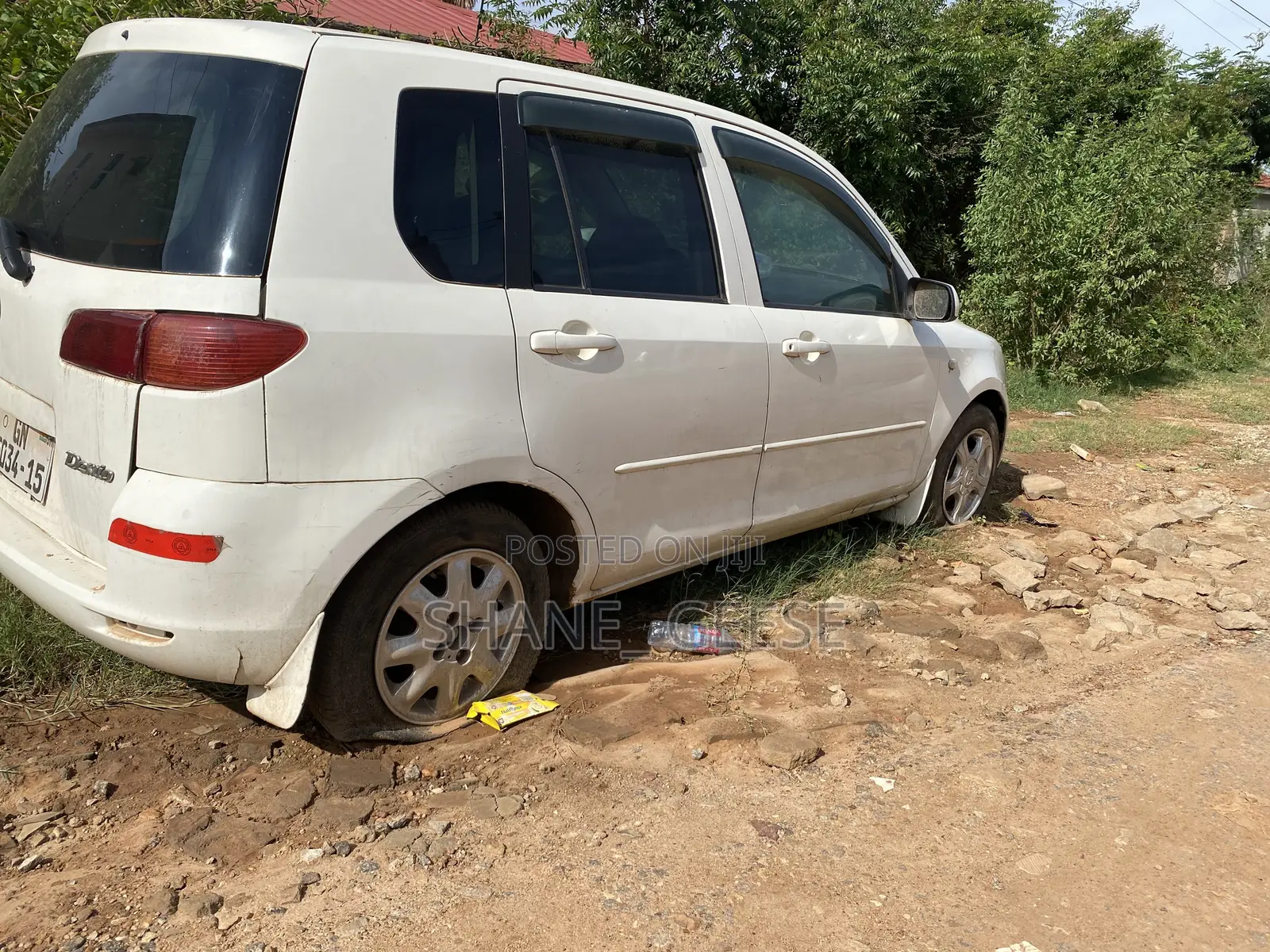 Mazda Demio 2005 White