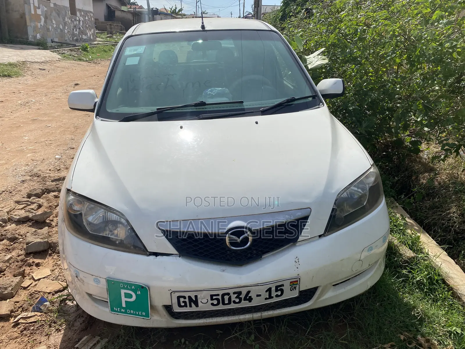 Mazda Demio 2005 White