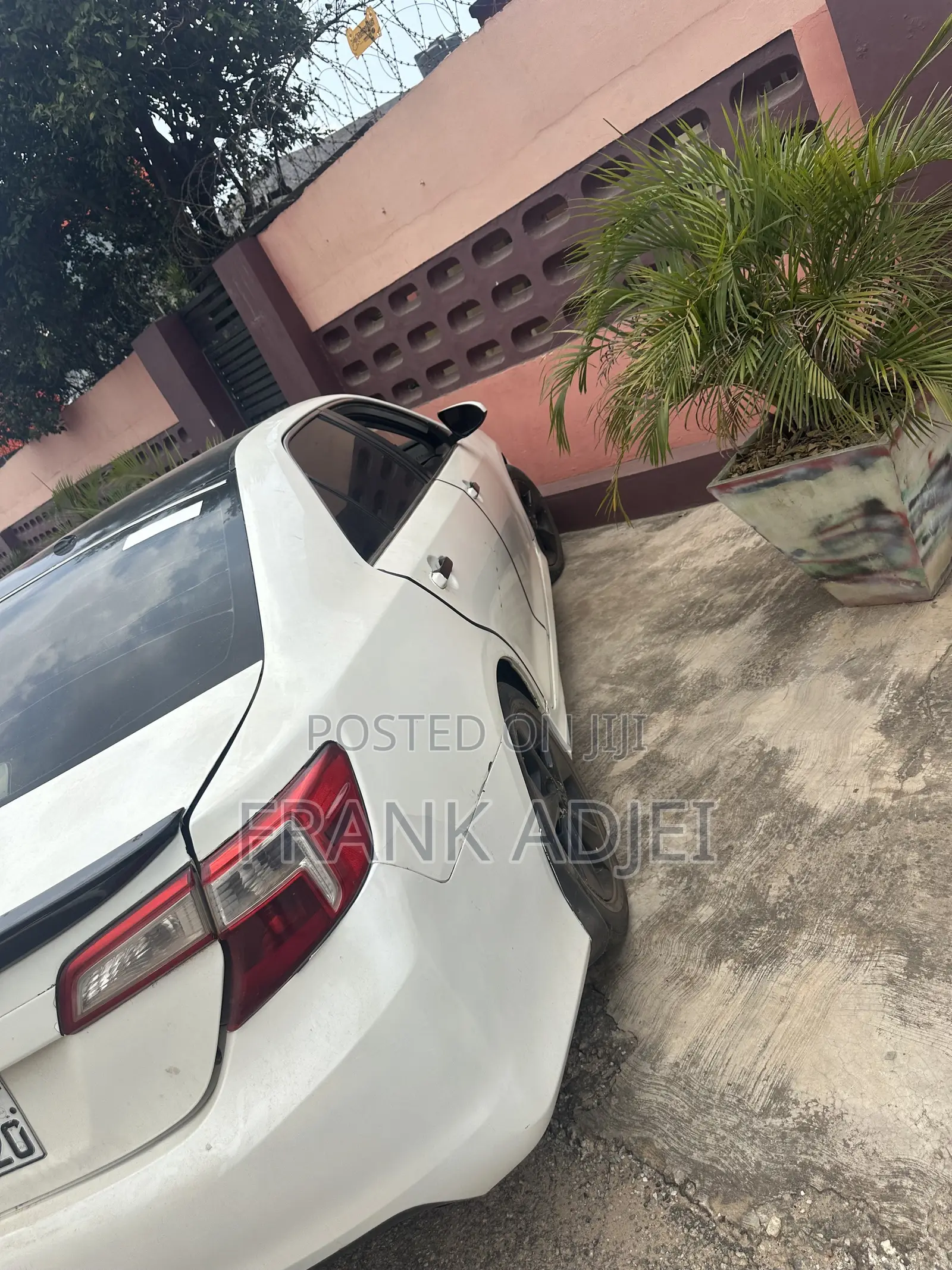 Toyota Camry 2012 White