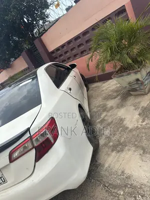 Toyota Camry 2012 White