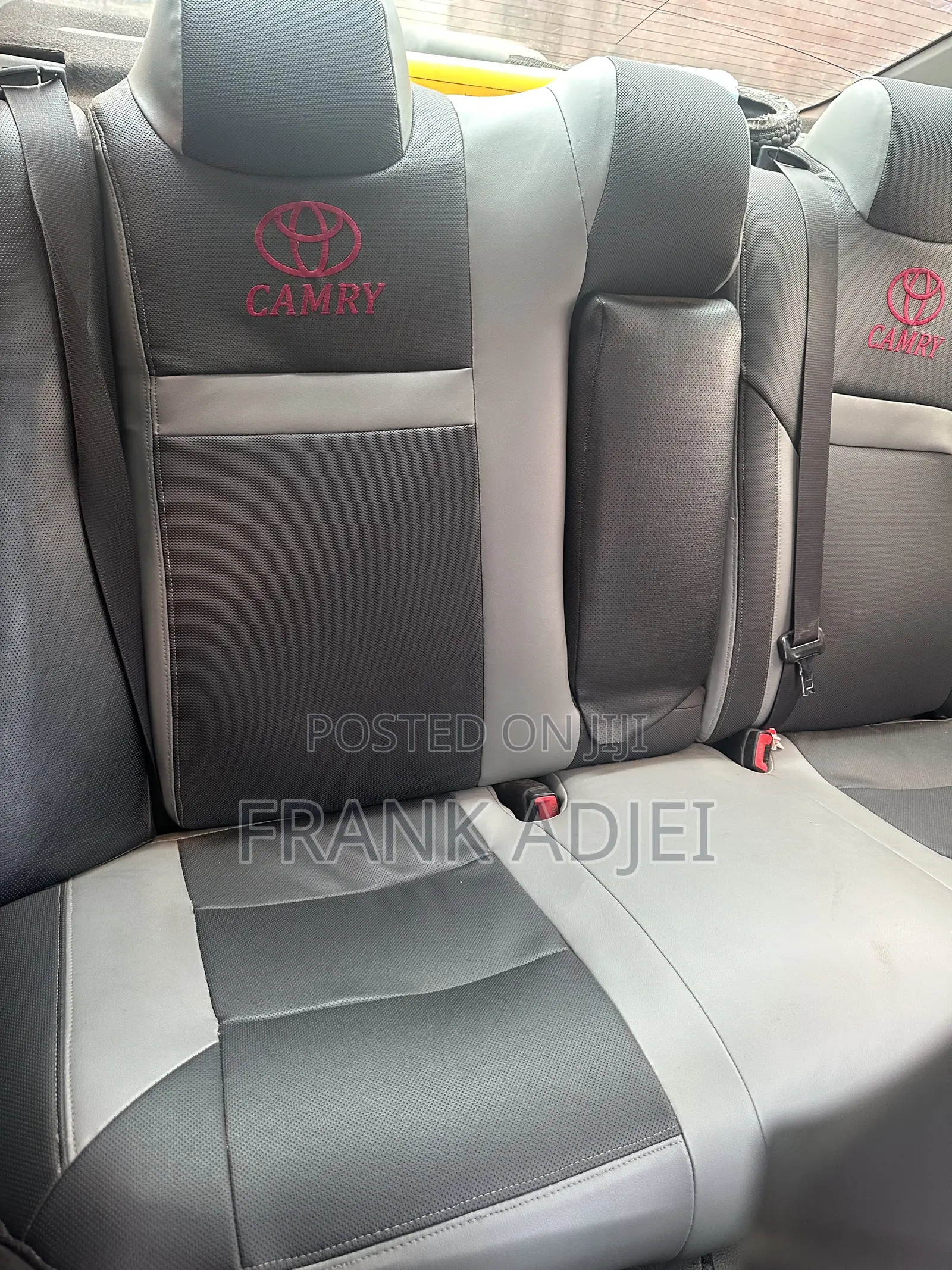 Toyota Camry 2012 White