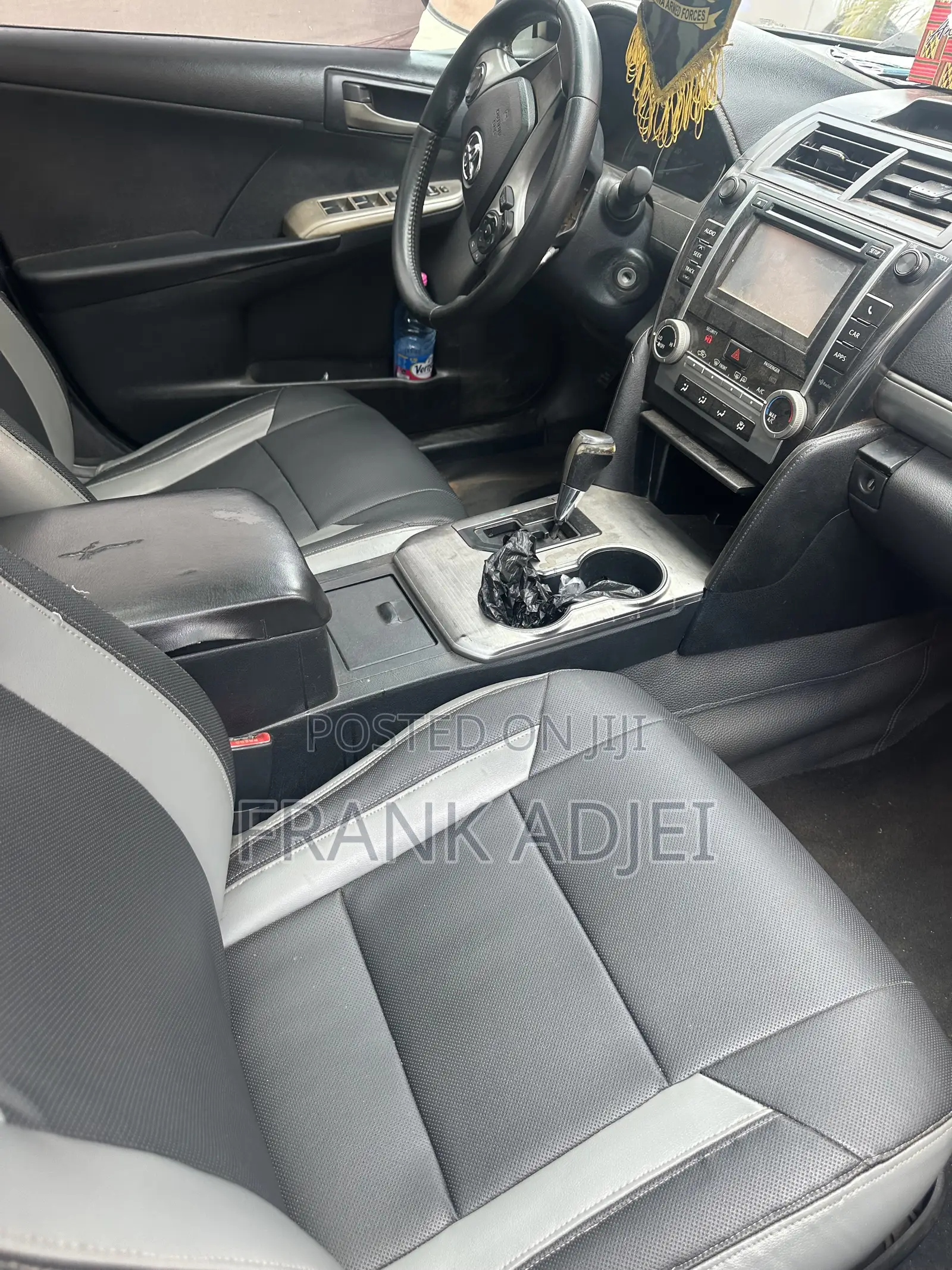 Toyota Camry 2012 White
