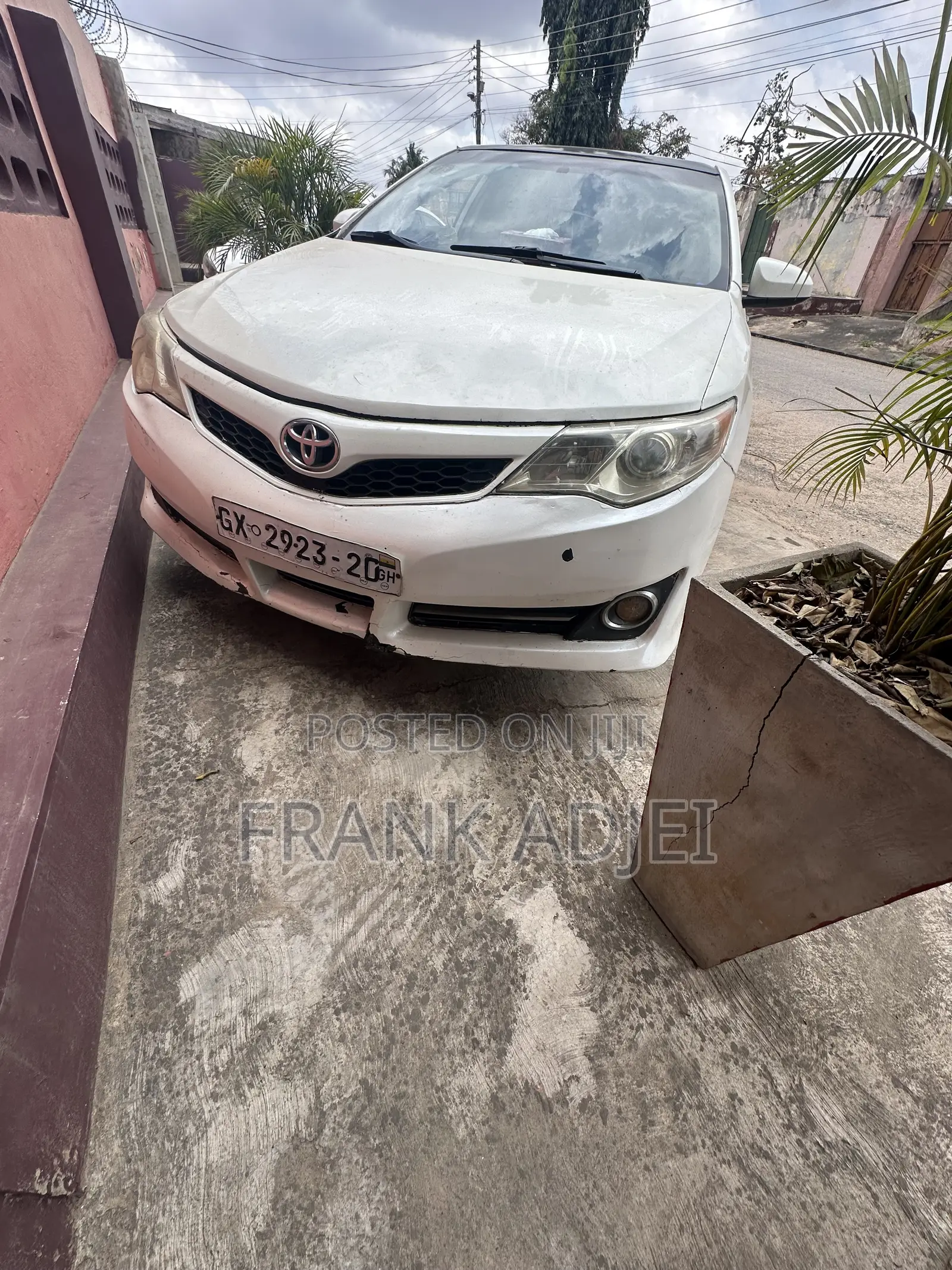 Toyota Camry 2012 White
